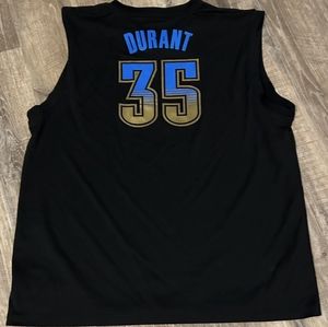 Oklahoma City Thunder Kevin Durant jersey
